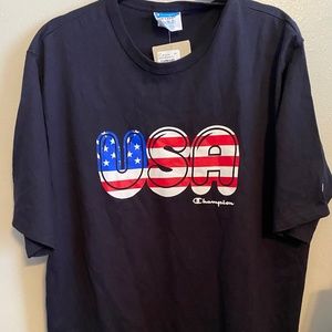 NWT Champion USA t-shirt Men’s 2XL